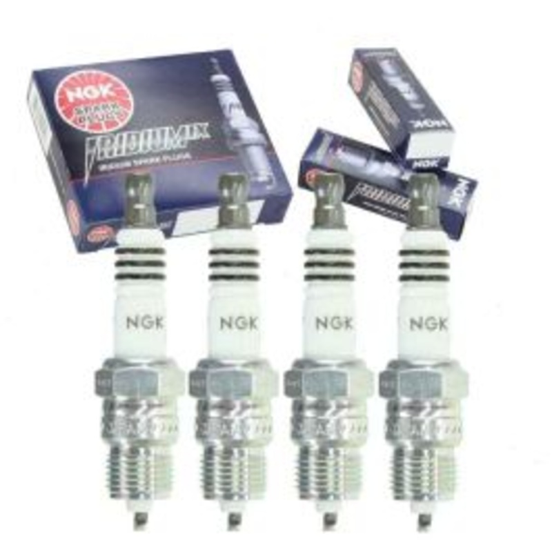 4 pc NGK Iridium IX Spark Plugs for 1982-1983 Pontiac J2000 1.8L 2.0L L4