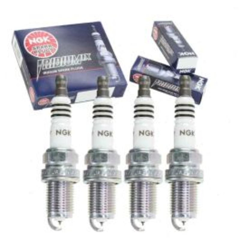 4 pc NGK Iridium IX Spark Plugs for 1993-1997 Ford Probe 2.0L L4