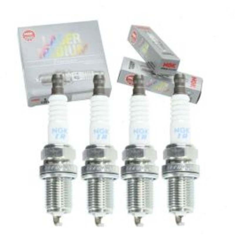 4 pc NGK Laser Iridium Spark Plugs for 2003-2005 Kia Rio 1.6L L4