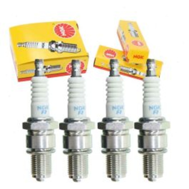 4 pc NGK Standard 1469 BR9ES BLYB Spark Plugs