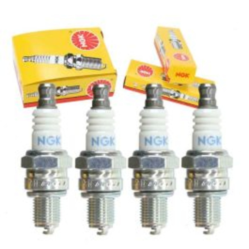 4 pc NGK Standard 3066 CMR7H Spark Plugs