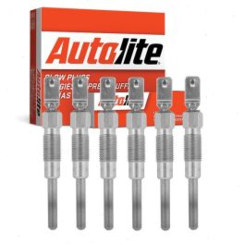 6 pc Autolite Diesel Glow Plugs for 1982-1983 Chevrolet Celebrity