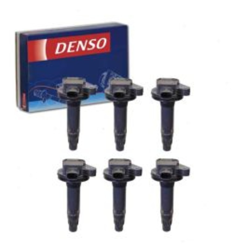 6 pc DENSO Direct Ignition Coils for 2008-2009 Mercury Sable 3.5L V6