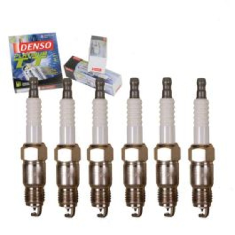 6 pc DENSO Platinum TT Spark Plugs for 1983-1991 GMC S15 Jimmy 2.8L 4.3L V6