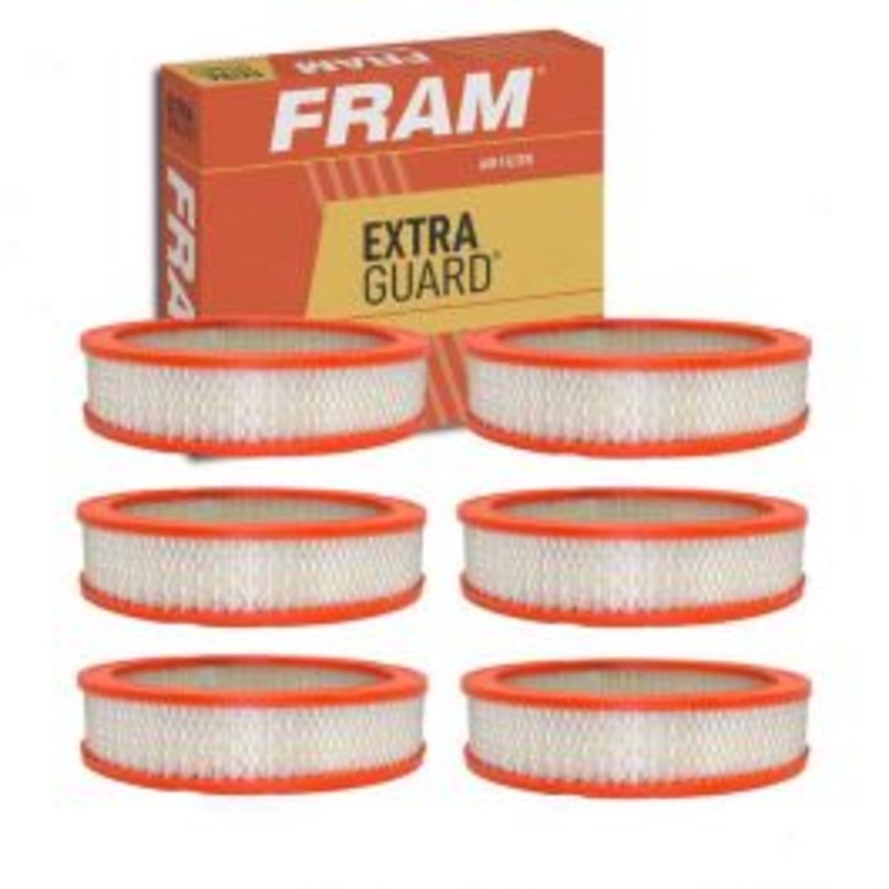 6 pc FRAM Extra Guard CA184 Air Filters