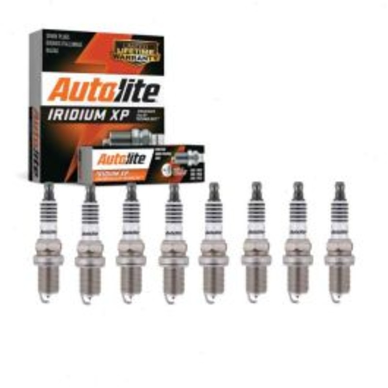 8 pc Autolite Iridium XP Spark Plug for 2002-2005 BMW 745i