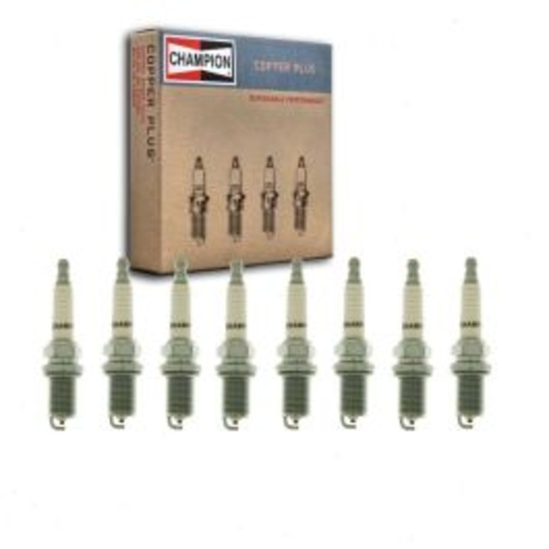 8 pc Champion Copper Plus 340 RC7YC Spark Plugs
