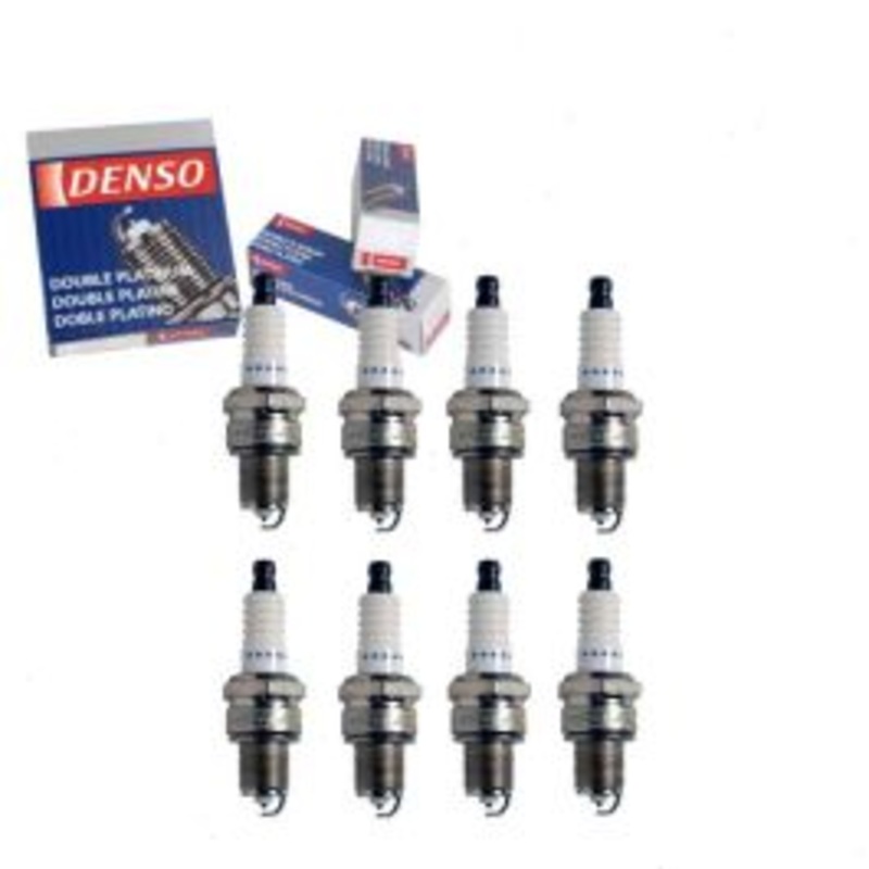 8 pc DENSO Double Platinum Spark Plugs for 1975-1977 Dodge Royal Monaco 5.2L 5.9L V8