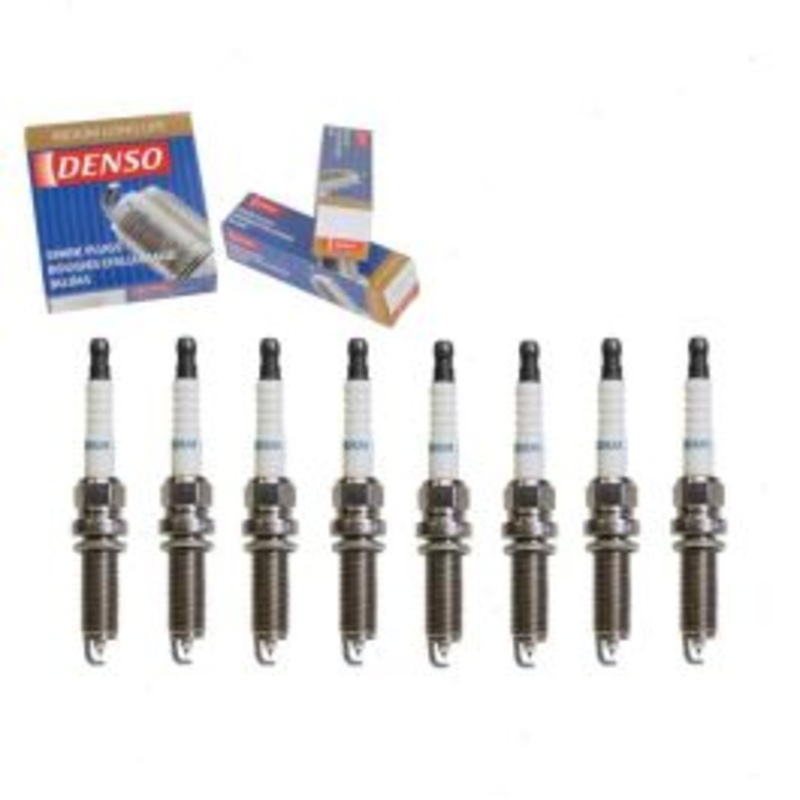 8 pc DENSO Iridium Long Life Spark Plugs for 2012-2014 Mercedes-Benz SLK55 AMG 5.5L V8