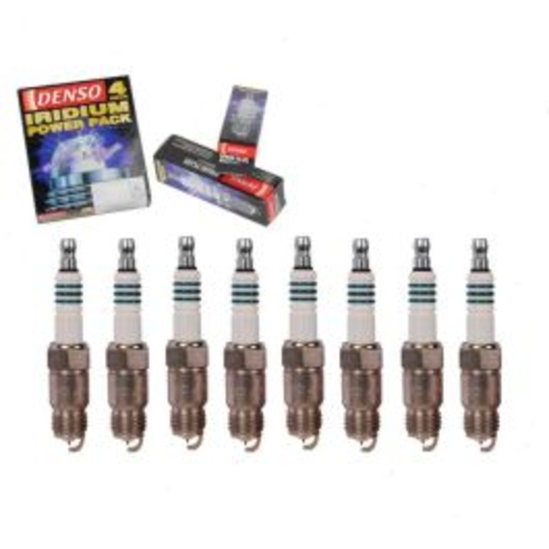 8 pc DENSO Iridium Power Spark Plugs for 1971 GMC G25 G2500 Van 5.0L V8
