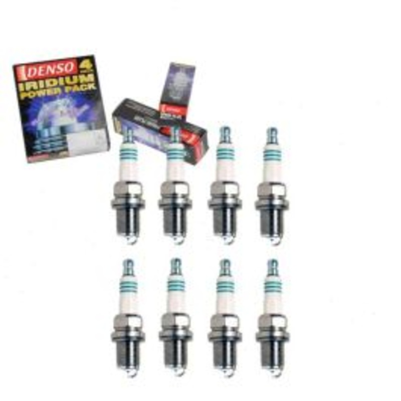 8 pc DENSO Iridium Power Spark Plugs for 2004-2005 BMW 645Ci 4.4L V8