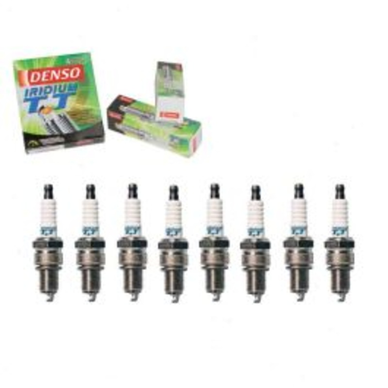 8 pc DENSO Iridium TT Spark Plugs for 1981-1992 Dodge B250 5.2L 5.9L V8