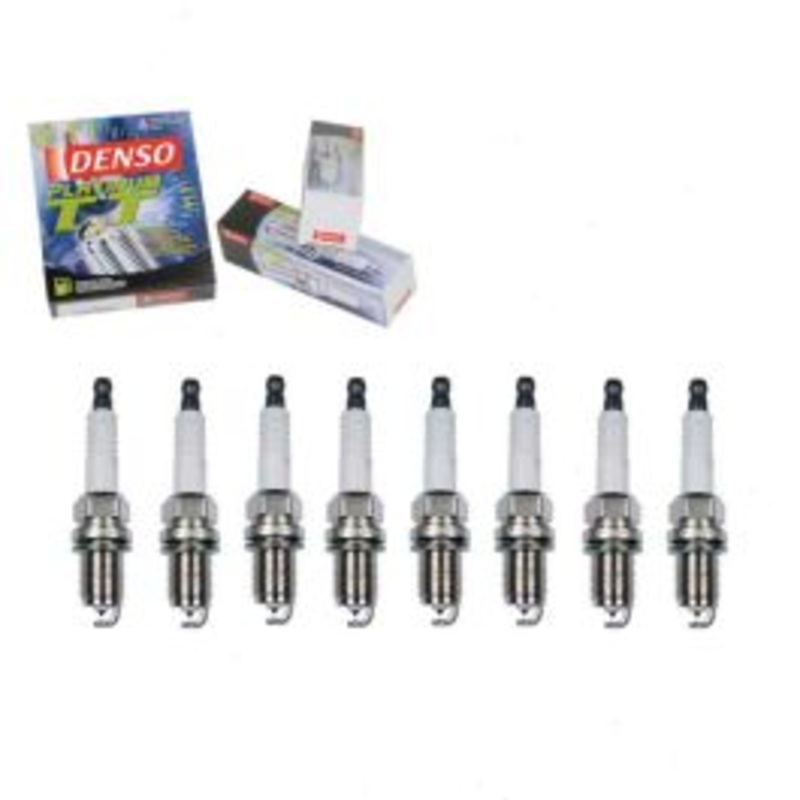 8 pc DENSO Platinum TT Spark Plugs for 1990-1993 Mercedes-Benz 500SL 5.0L V8