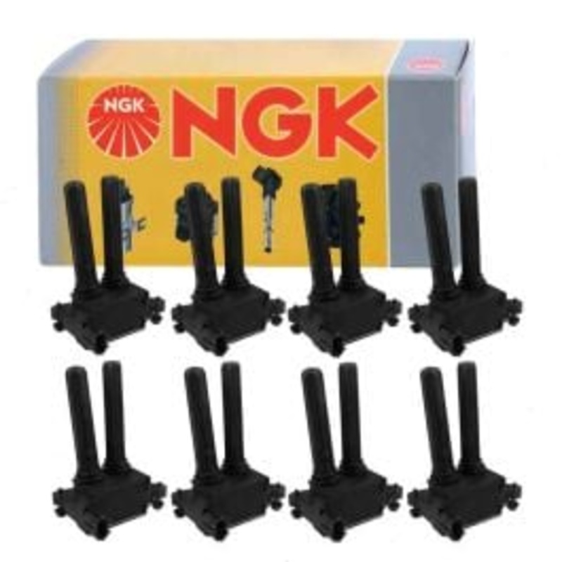 8 pc NGK Ignition Coils for 2006-2019 Jeep Grand Cherokee 5.7L 6.1L 6.2L 6.4L V8