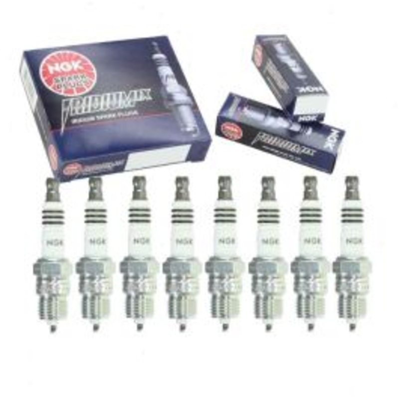 8 pc NGK Iridium IX Spark Plugs for 1971-1986 Chevrolet El Camino 5.0L 7.4L V8