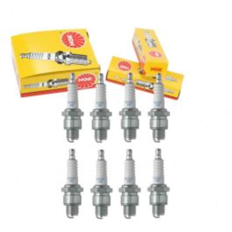 8 pc NGK Standard 1445 BR7HS BLYB Spark Plugs