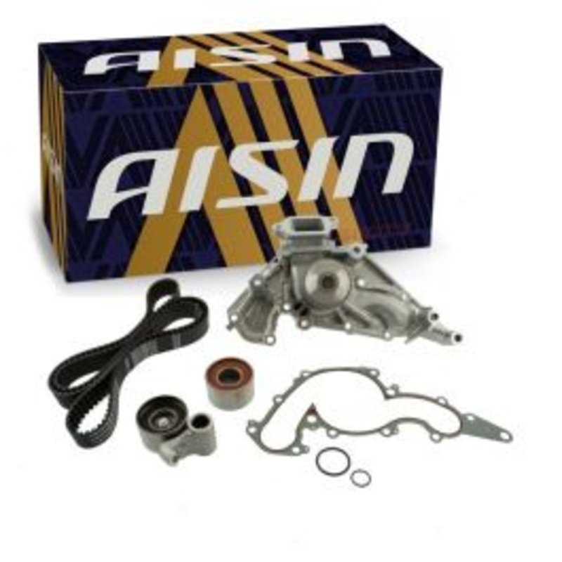 AISIN Timing Belt Kit with Water Pump for 1998-2007 Lexus LX470 4.7L V8