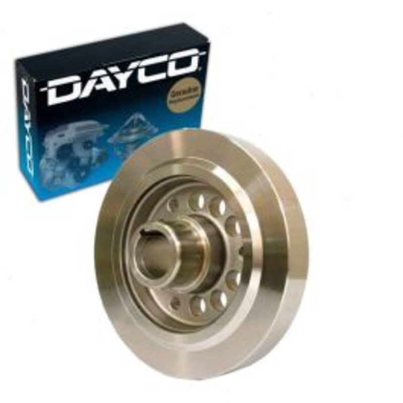 Dayco Engine Harmonic Balancer for 1973-1974 GMC C15 C1500 Suburban 5.7L V8