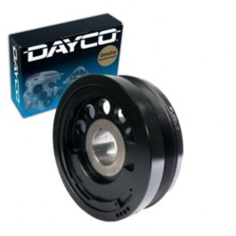 Dayco Engine Harmonic Balancer for 2006-2010 GMC Savana 2500 6.6L V8