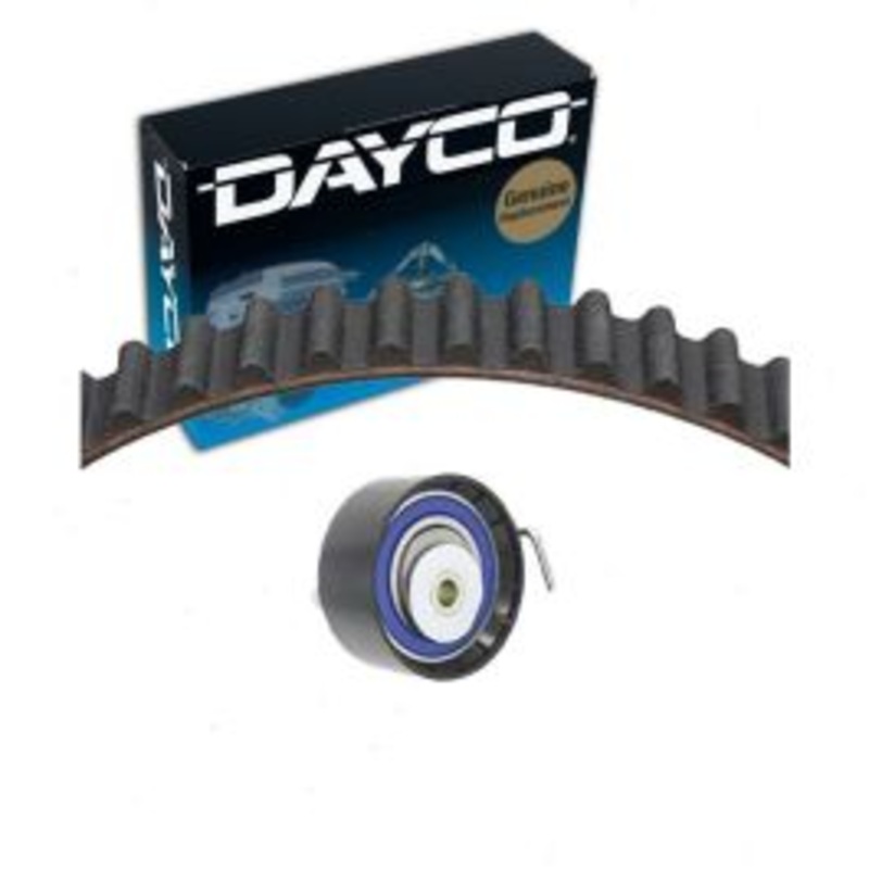 Dayco Engine Timing Belt Kit for 2011-2018 Ford Fiesta 1.6L L4
