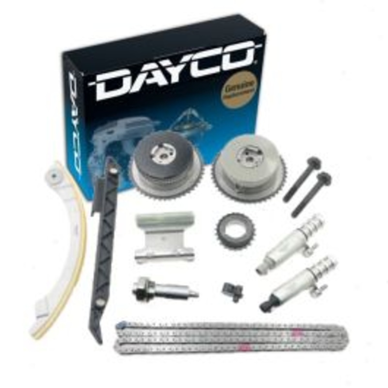 Dayco Engine Timing Chain Kit for 2010 Buick Allure 2.4L L4
