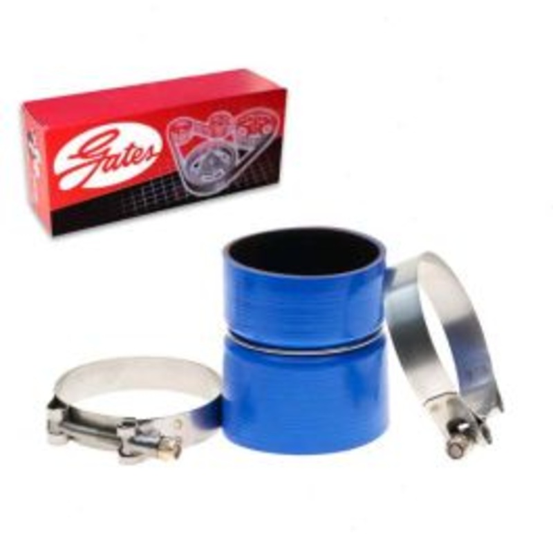 Gates Engine To Pipe Hot Side  Turbocharger Intercooler Hose Kit for 2008-2010 Ford F-250 Super Duty 6.4L V8