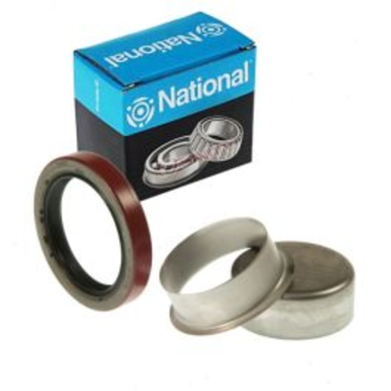 National Timing Cover Harmonic Balancer Sleeve Kit for 1990-1996 Chevrolet Lumina APV