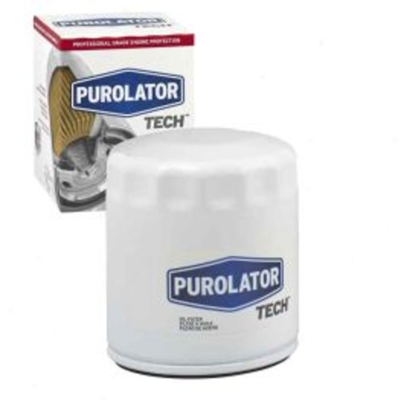 Purolator TECH Engine Oil Filter for 2008-2012 Chevrolet Malibu 3.6L V6