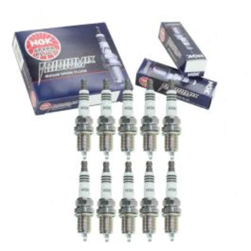 10 pc NGK Iridium IX Spark Plugs for 1997-2003 Dodge Ram 3500 8.0L V10