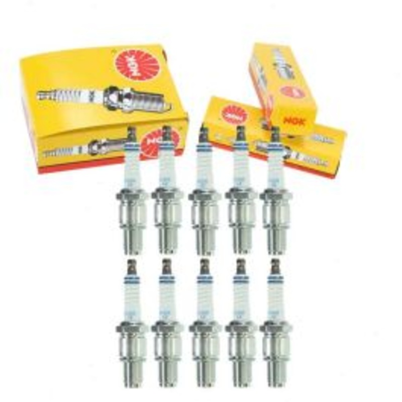 10 pc NGK Standard 5777 BUR9EQ Spark Plugs