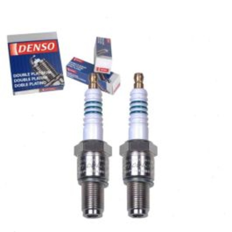 2 pc DENSO Double Platinum 3273 PK22PR8 Spark Plugs