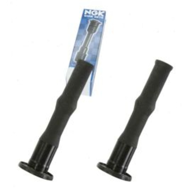 2 pc NGK 58938 Ignition Coil Boots