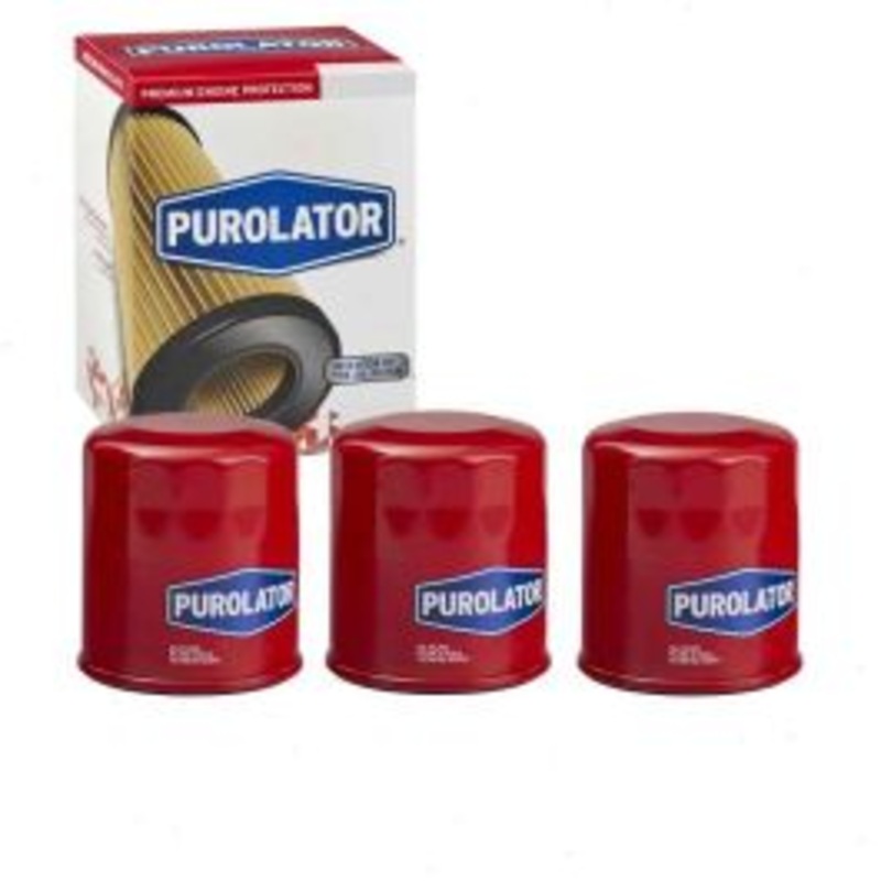 3 pc Purolator L14476 Engine Oil Filters