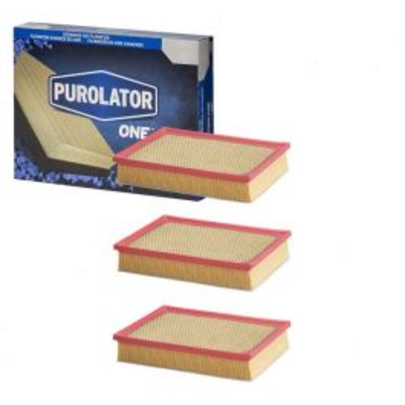 3 pc Purolator ONE A36122 Air Filters