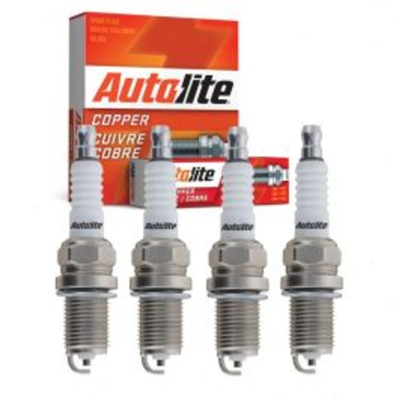 4 pc Autolite Copper Core Spark Plugs for 2003-2010 Pontiac Vibe 2.4L L4