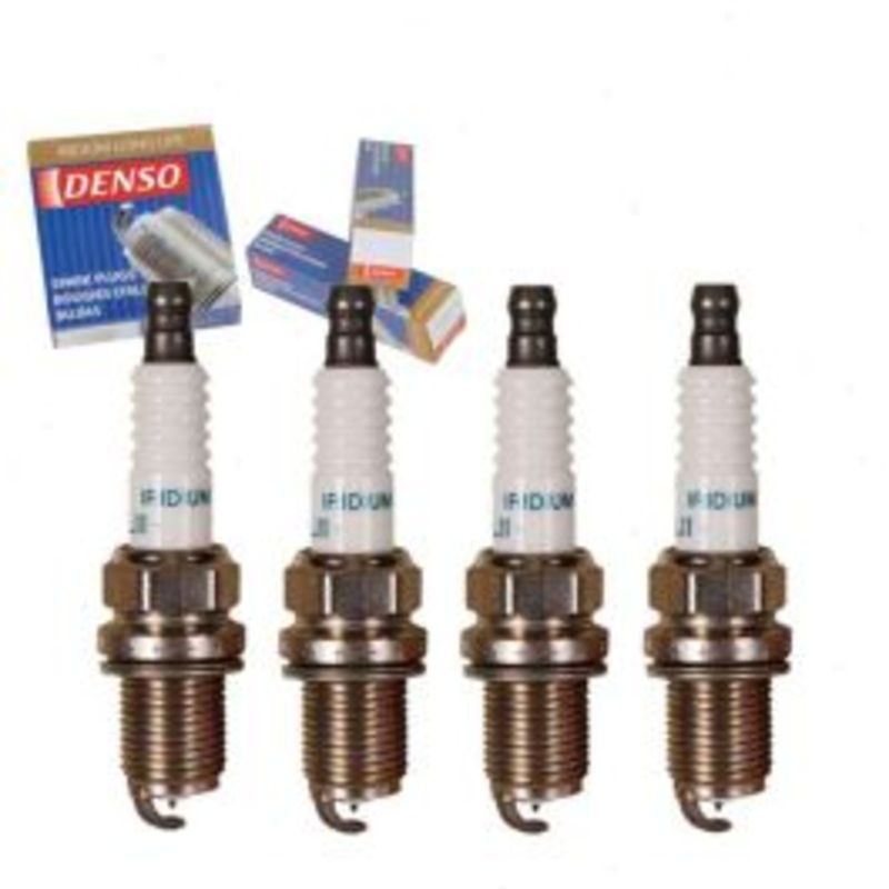4 pc DENSO Iridium Long Life Spark Plugs for 1999-2002 Daewoo Lanos 1.6L L4