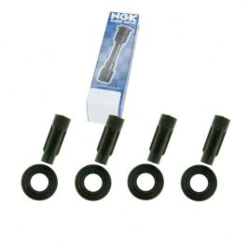4 pc NGK 58974 Ignition Coil Boots
