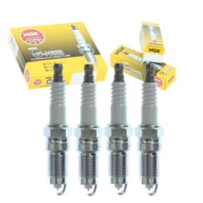 4 pc NGK G-Power Spark Plugs for 1994-1997 Chevrolet S10 2.2L L4