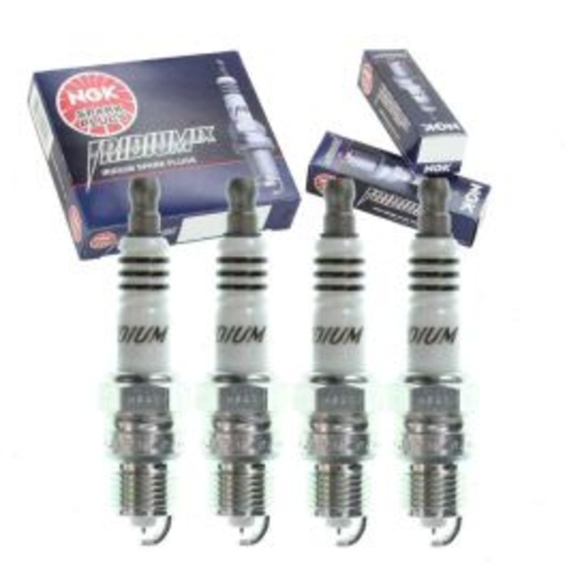 4 pc NGK Iridium IX 7348 UR6IX Spark Plugs
