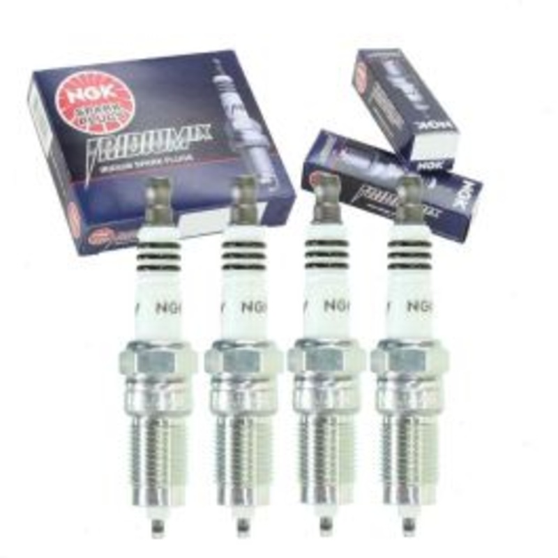4 pc NGK Iridium IX Spark Plugs for 1994-1997 GMC Sonoma 2.2L L4