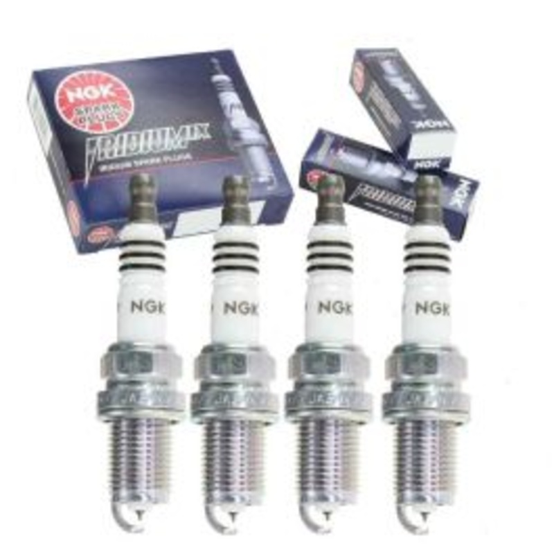 4 pc NGK Iridium IX Spark Plugs for 1994-1997 Honda Civic del Sol 1.6L L4