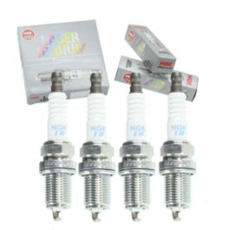 4 pc NGK Laser Iridium Spark Plugs for 1991-1996 Ford Escort 1.8L L4
