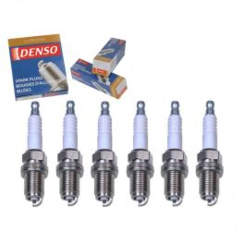 6 pc DENSO Standard U-Groove 3010 Q22PR-U Spark Plugs