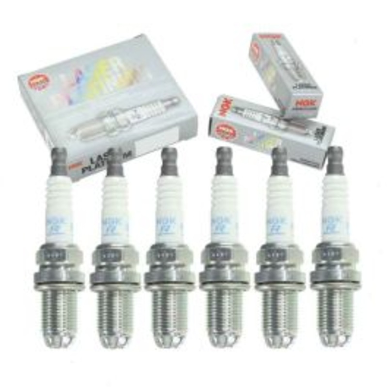 6 pc NGK Laser Platinum Spark Plugs for 1997-2001 Audi A4 2.8L V6