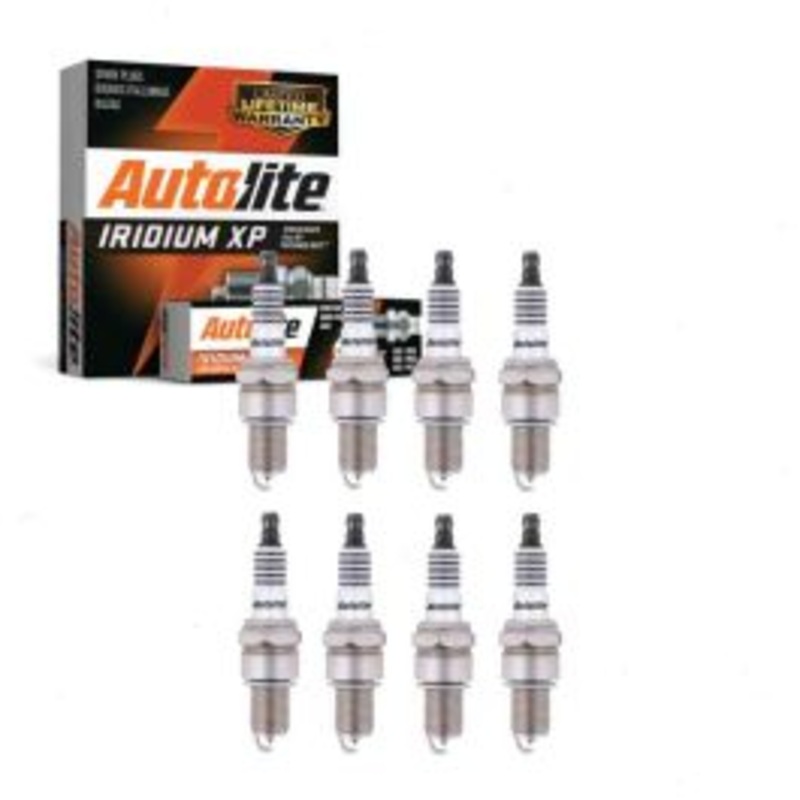 8 pc Autolite Iridium XP Spark Plug for 1981-1982 Ferrari 308 GTBi