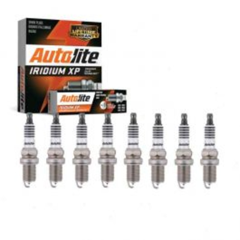 8 pc Autolite Iridium XP Spark Plug for 1997-1999 Mercedes-Benz S500 5.0L V8