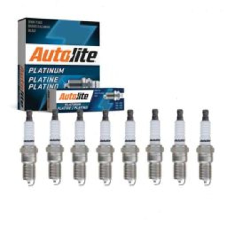 8 pc Autolite Platinum AP606 Spark Plug