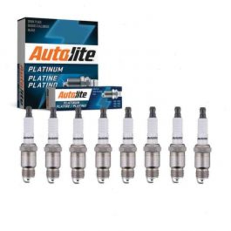 8 pc Autolite Platinum Spark Plug for 1979-1985 GMC C2500 Suburban 5.0L 5.7L