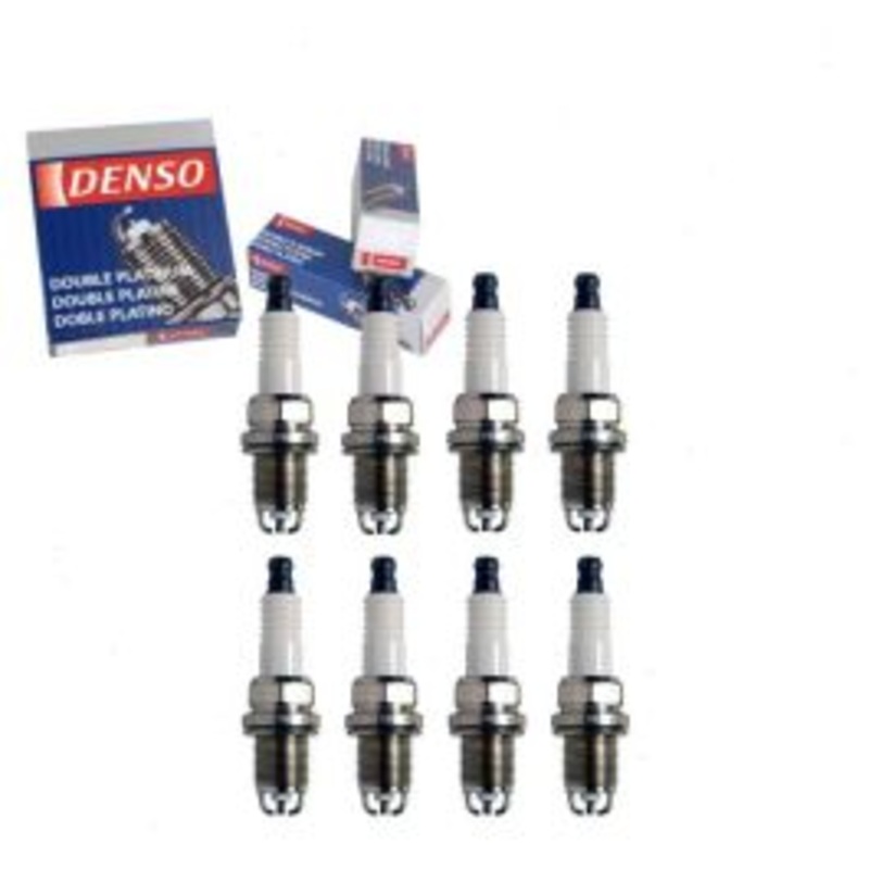 8 pc DENSO Double Platinum Spark Plugs for 2011-2012 Audi A8 Quattro 4.2L V8