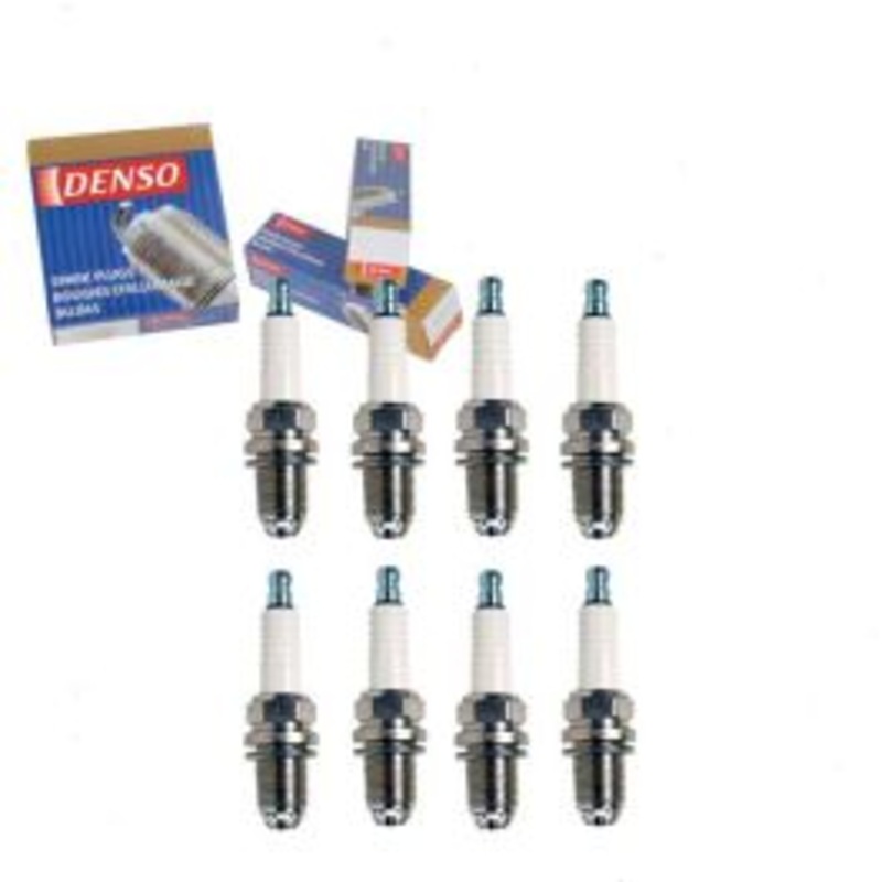 8 pc DENSO Standard 5061 K20PBR-S10 Spark Plugs